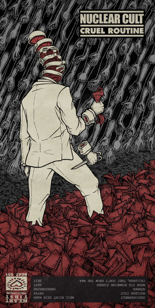 Nuclear Cult outer cover long