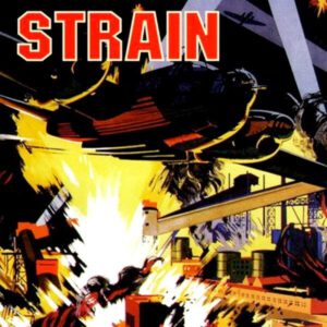 cover artwork for STRAIN CD