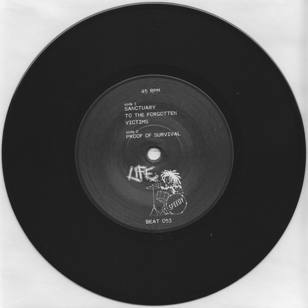Vinyl with inner label
