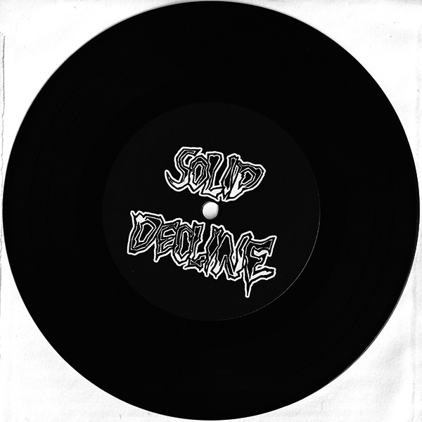 Vinyl scan with A-side label