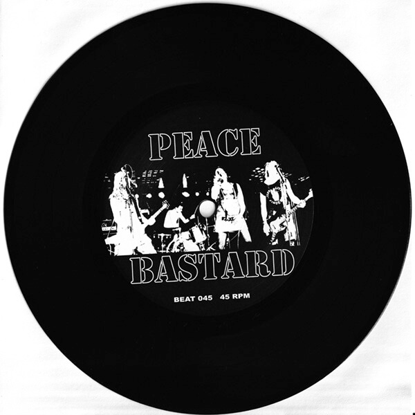 Vinyl and A-side label