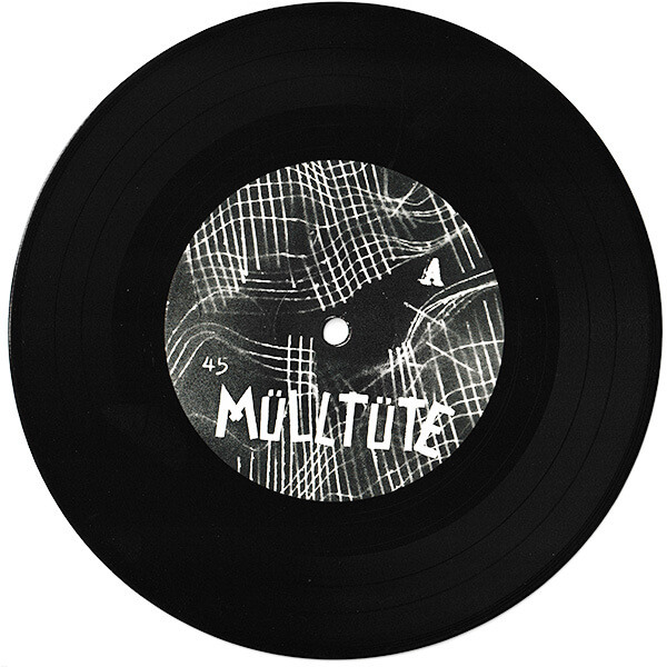 Vinyl scan with A-side label
