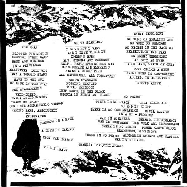 Lyric sheet translations