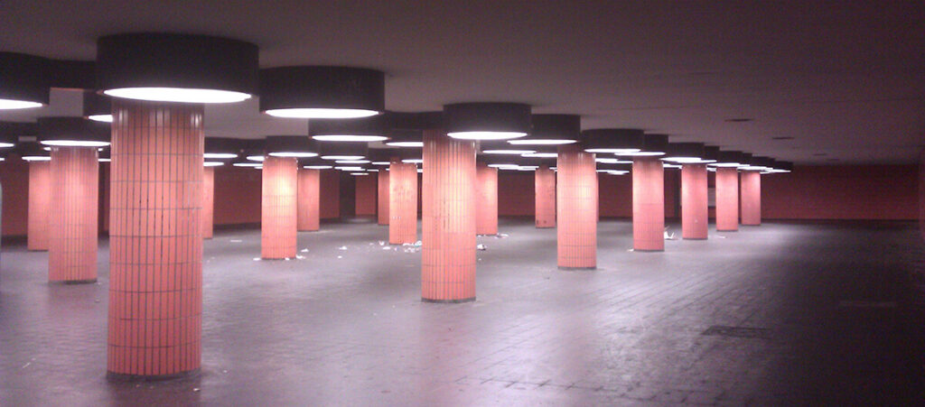 Inner cover artwork underpass