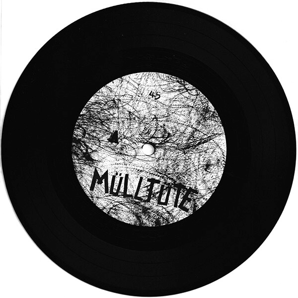 Vinyl and A-side label