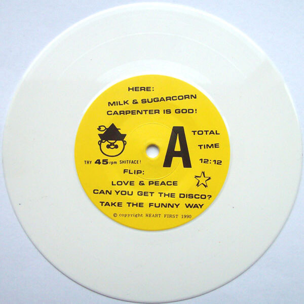 White vinyl A-side