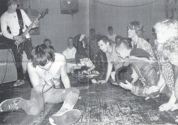 Insurgency live photo from lyric sheet