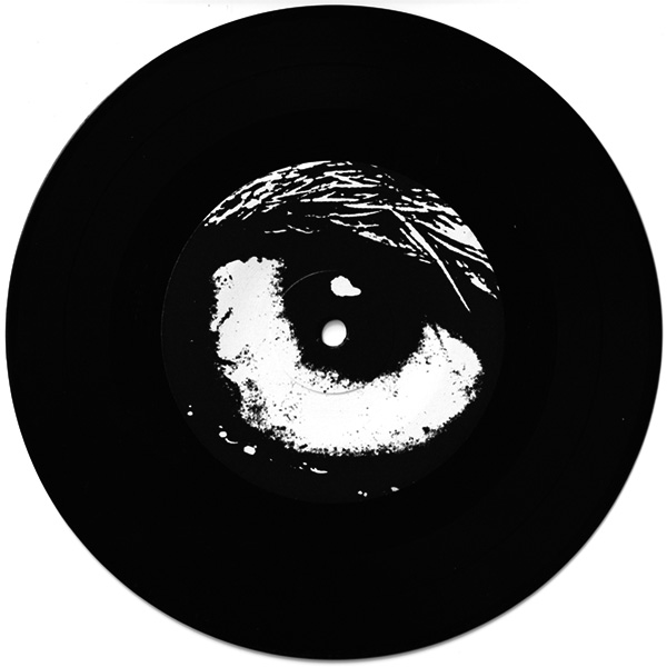 Black vinyl with label