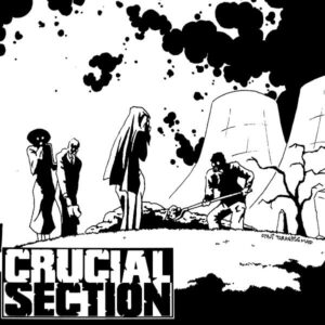 Crucial Section side of cover