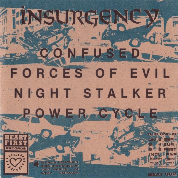 INSURGENCY back cover