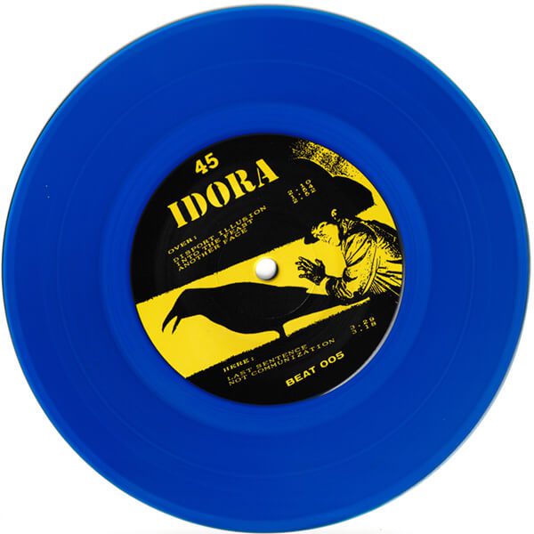 A side vinyl blue vinyl