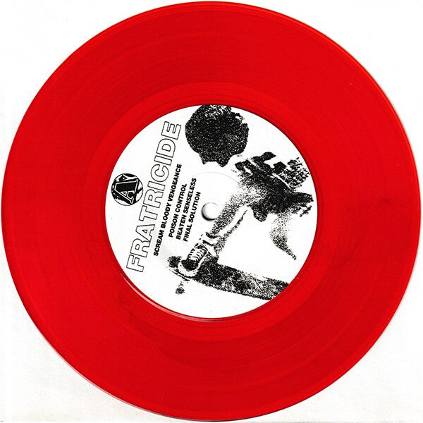 Red vinyl picture A side
