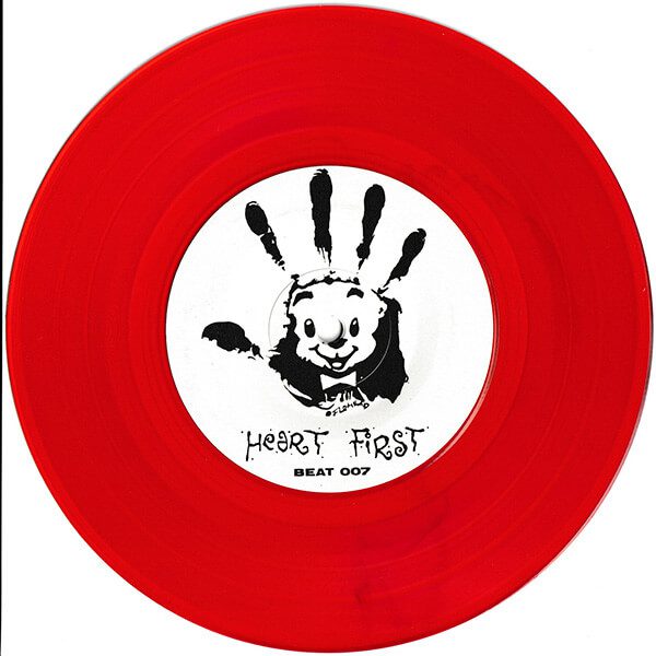 Red vinyl picture B side