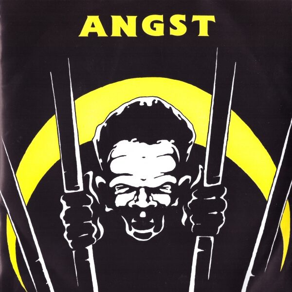 ANGST front cover