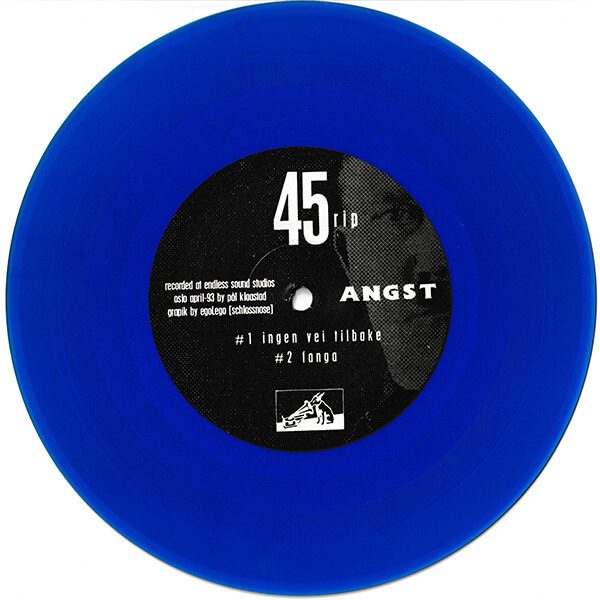 Picture of blue vinyl