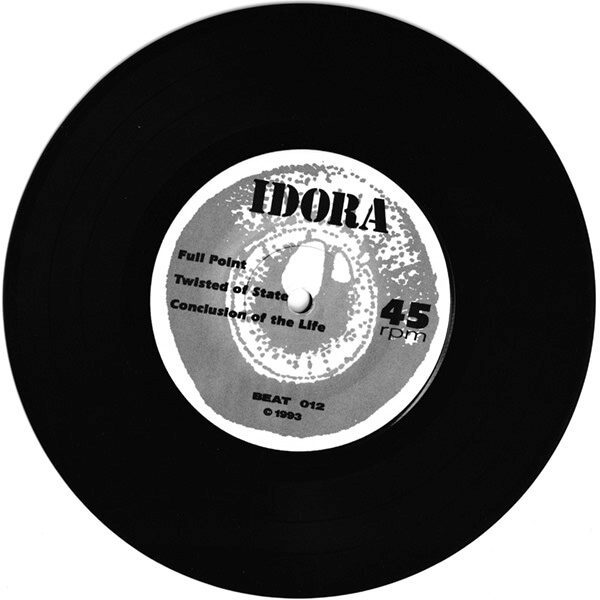 Idora side of black vinyl