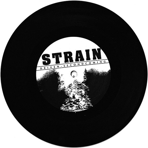 Picture of vinyl with white label