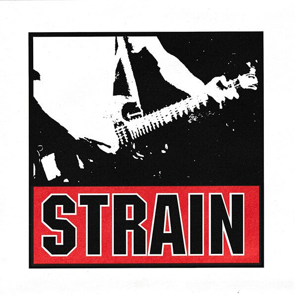 Straing front cover artwork
