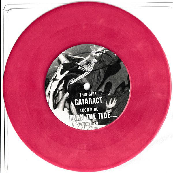 Red vinyl picture