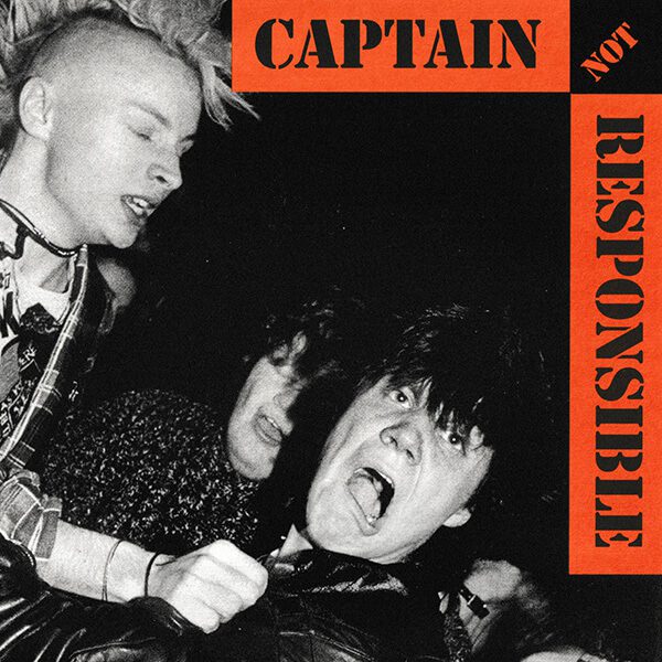 Cover of CAPTAIN NOT RESPONSIBLE Single