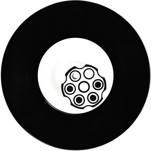 Vinyl and b-side label