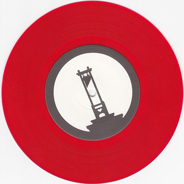 Red vinyl B side