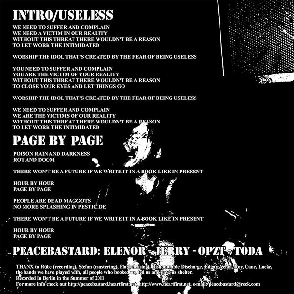 Peacebastard text page