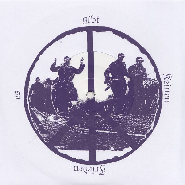 Back cover with printed inner sleeve