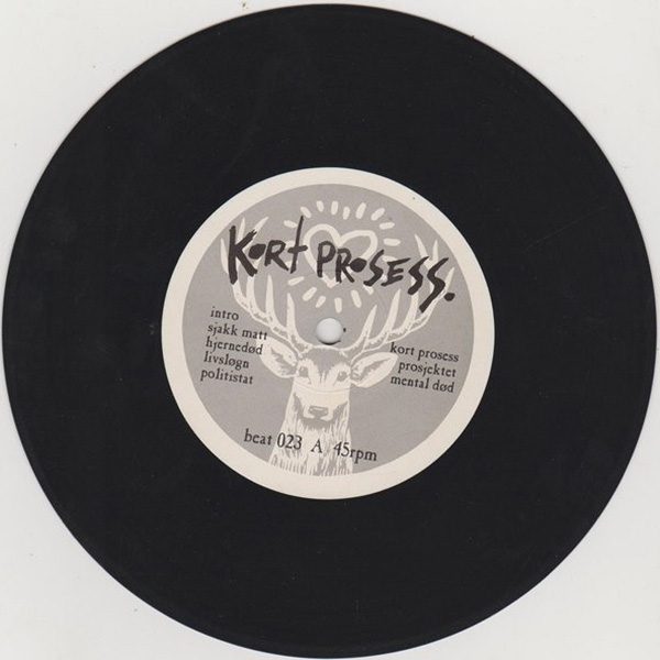 Side A label